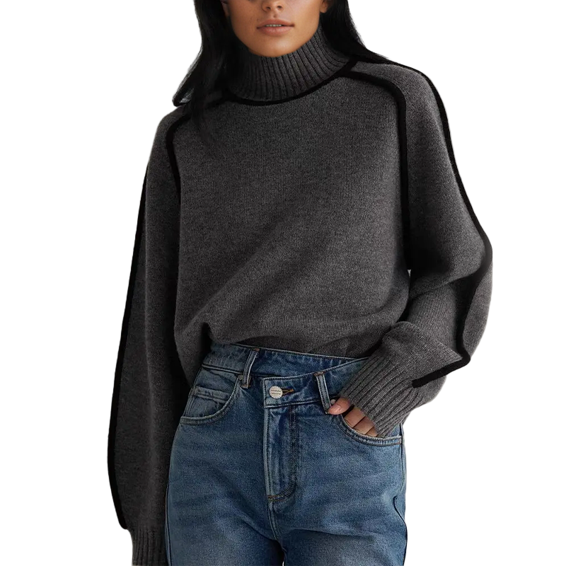 Clara™ - Bequeme, übergroße, stilvolle Passform - Modefluss