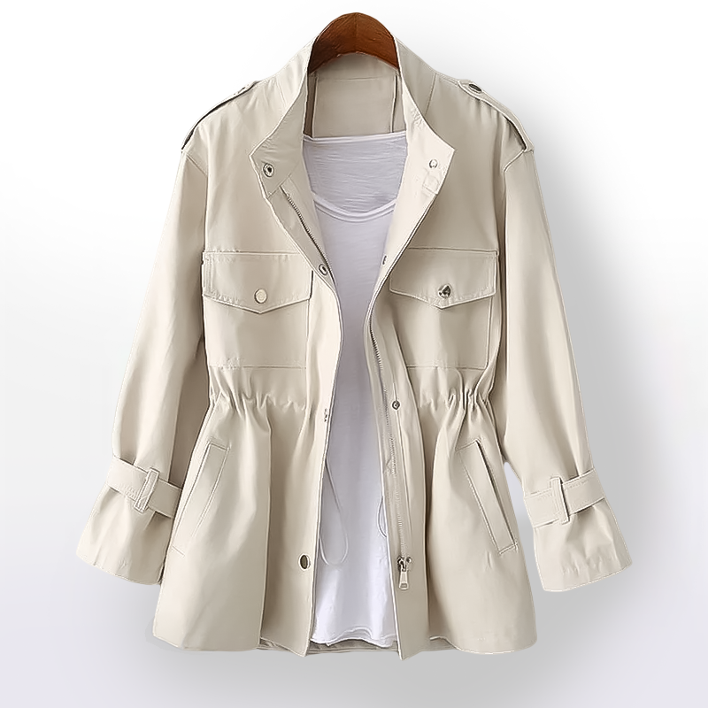 Melina - Bequemer, trench-coat stylé