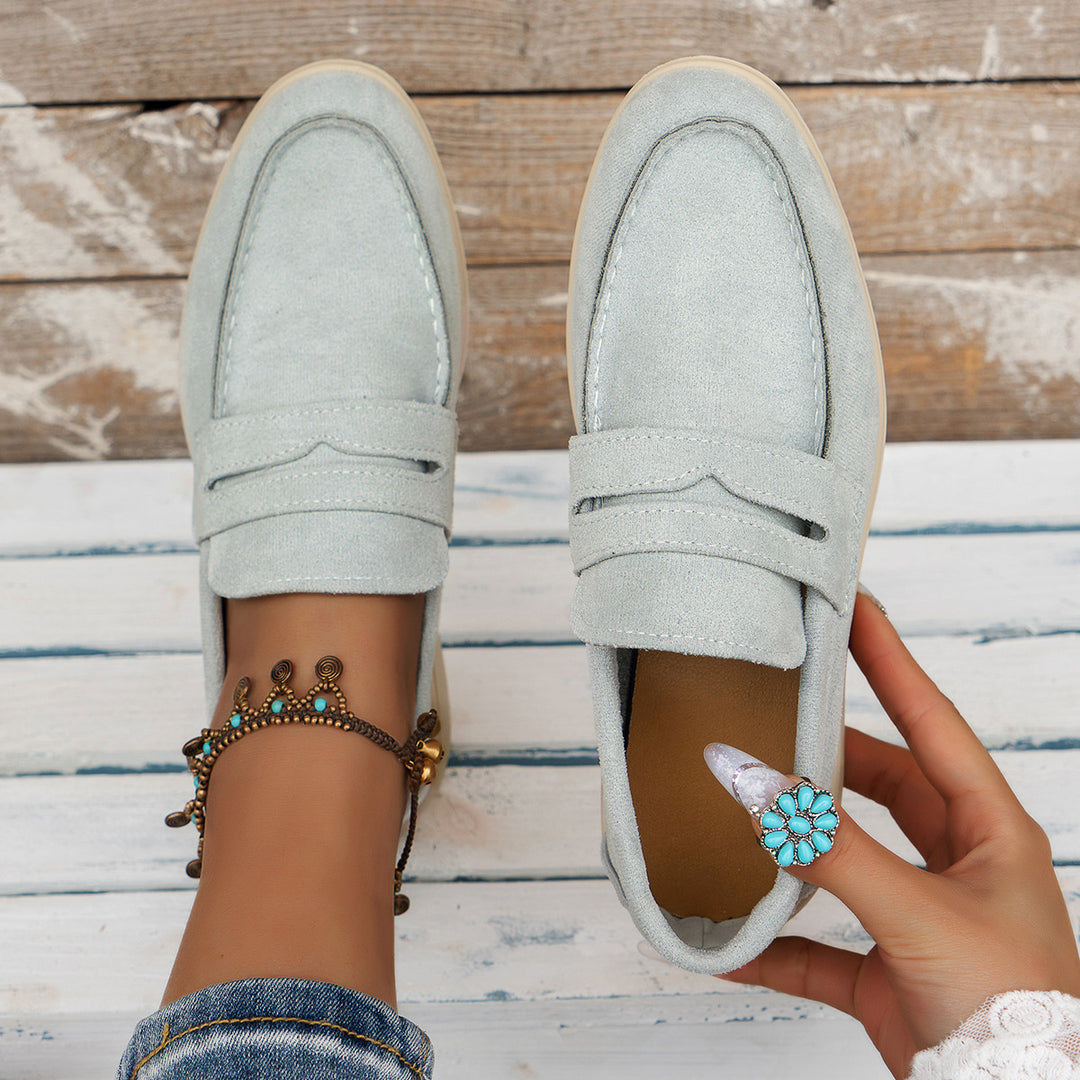 New Flat Casual Retro British Style Oversized Shoes - Modefluss