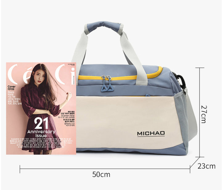 Dry Wet Separation Sports Bag Portable Luggage Bag - Modefluss