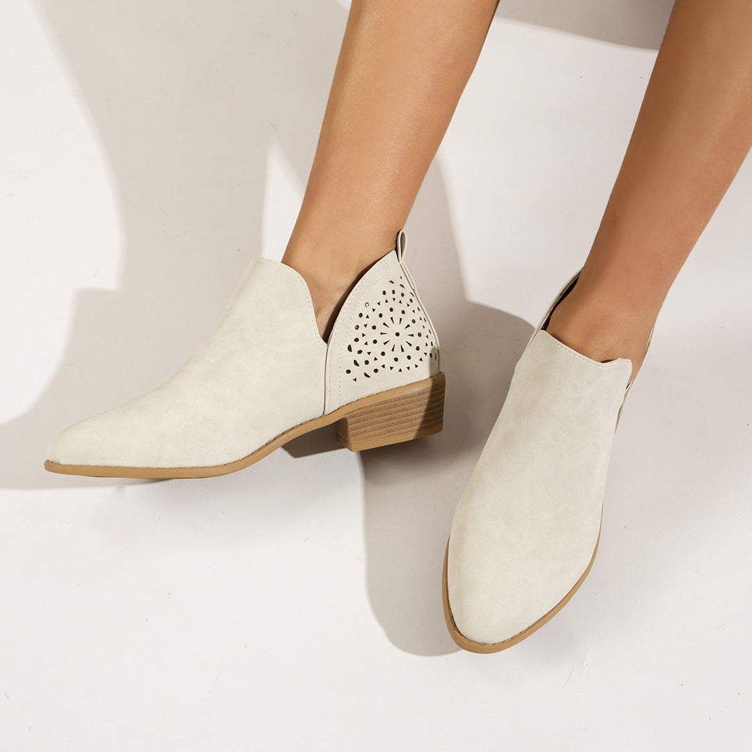 Luisa™ - Housse de protection orthopédique en cuir végétalien 