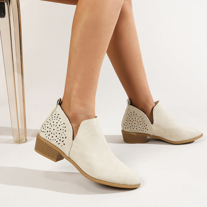 Luisa™ - Housse de protection orthopédique en cuir végétalien 