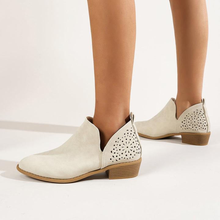 Luisa™ - Housse de protection orthopédique en cuir végétalien 