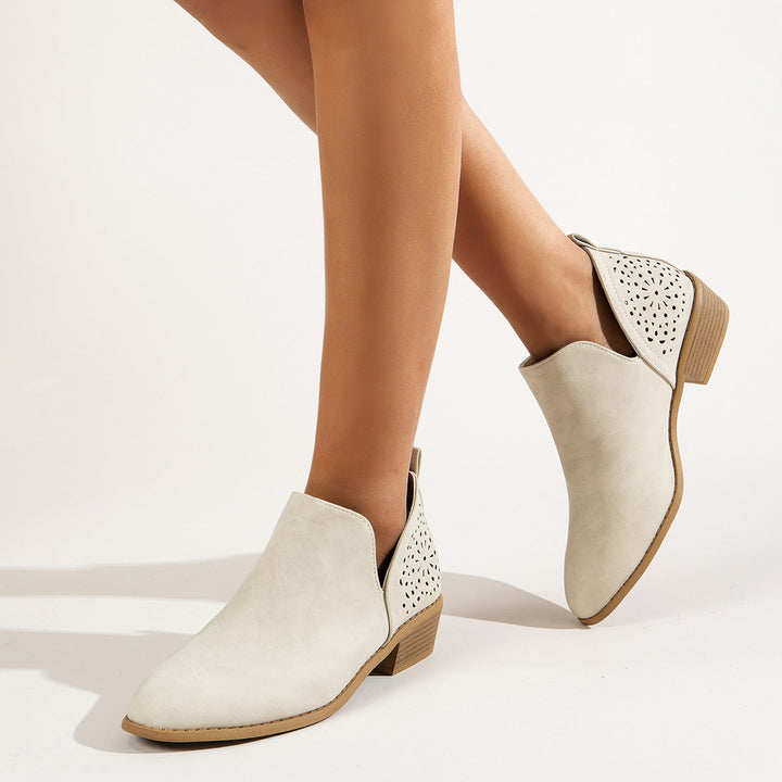 Luisa™ - Housse de protection orthopédique en cuir végétalien 