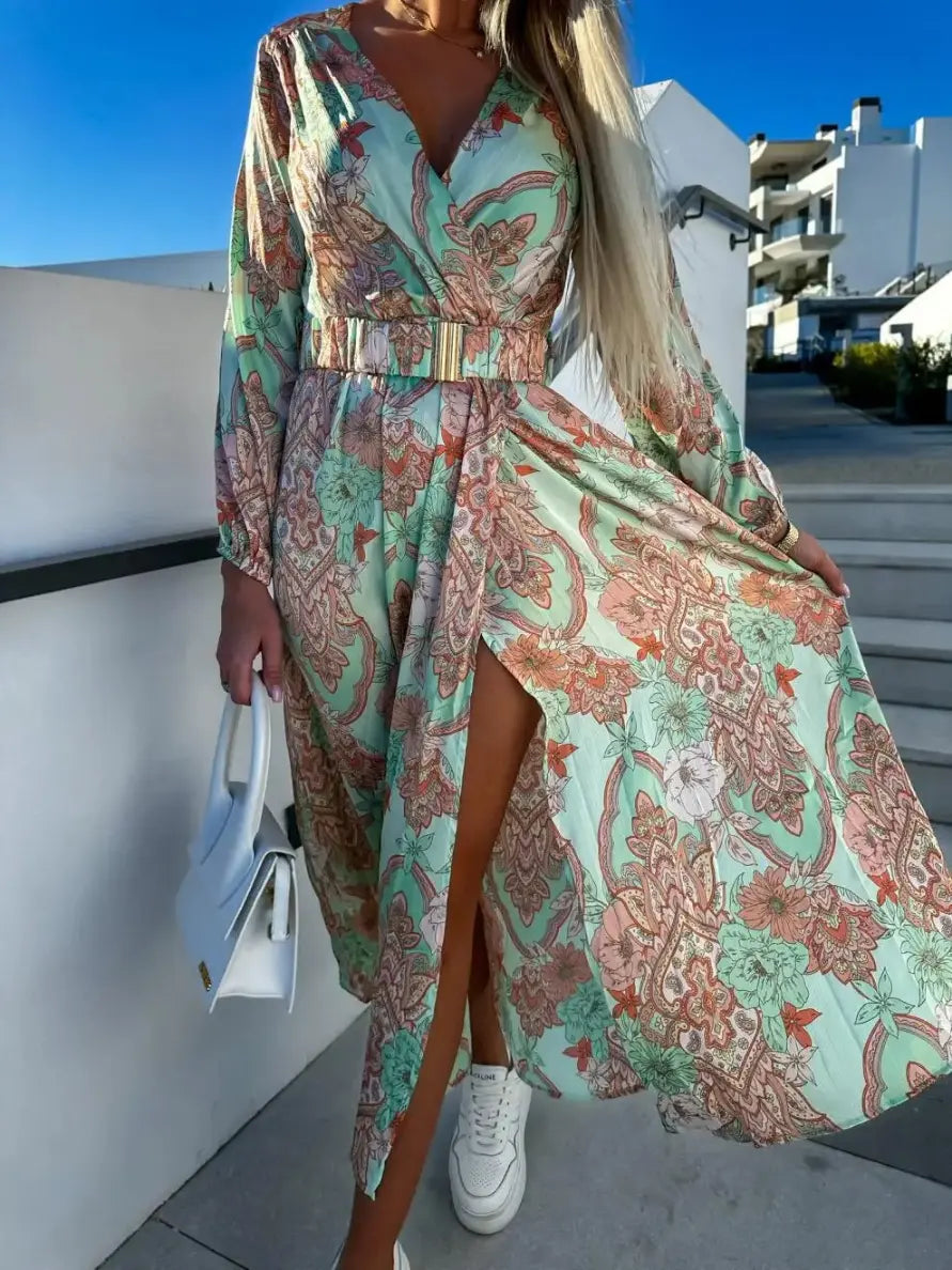 Frieda™ - Élégantes et attrayantes Sommerkleid