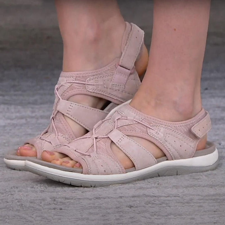 Arianna – Verstellbare orthopädische Sandalen mit Fußgewölbeunterstützung