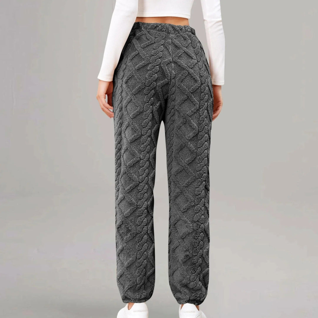 Klara™ - Weiche Premium Plüsch Jogginghose