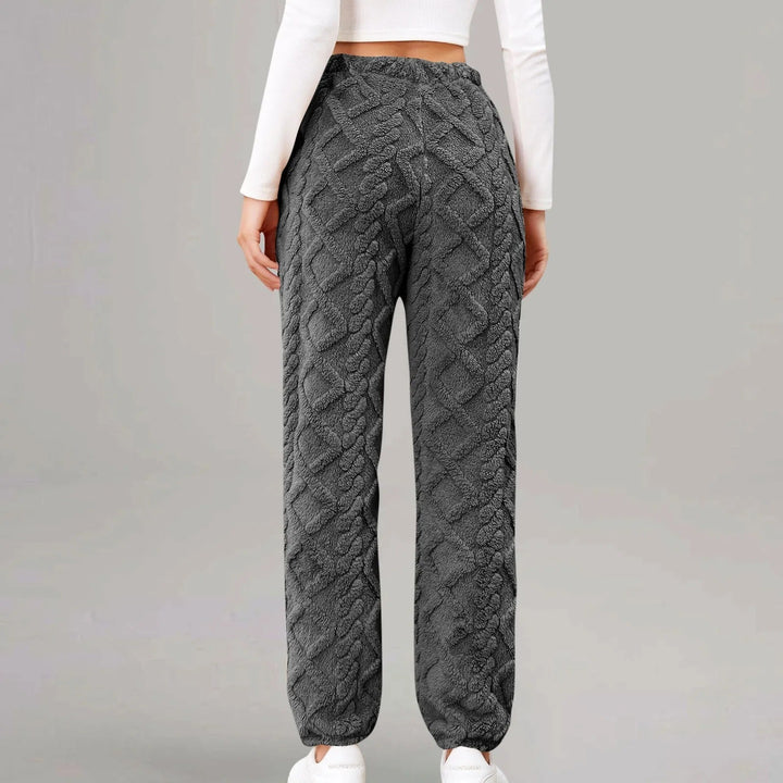 Klara™ - Weiche Premium Plüsch Jogginghose