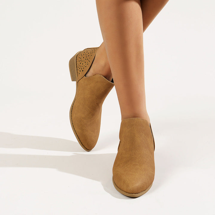 Luisa™ - Housse de protection orthopédique en cuir végétalien 