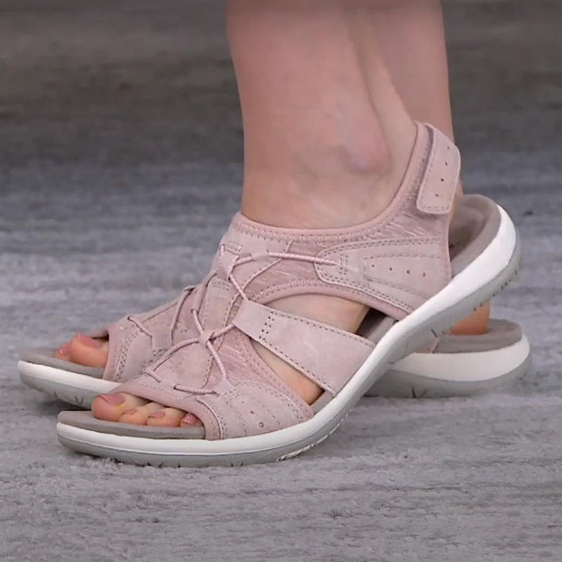 Arianna – Verstellbare orthopädische Sandalen mit Fußgewölbeunterstützung