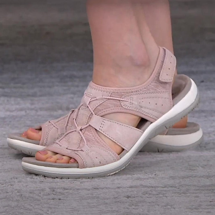 Arianna – Verstellbare orthopädische Sandalen mit Fußgewölbeunterstützung