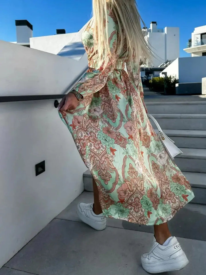Frieda™ - Élégantes et attrayantes Sommerkleid