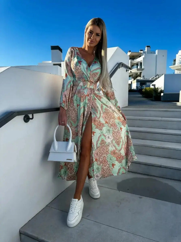 Frieda™ - Élégantes et attrayantes Sommerkleid