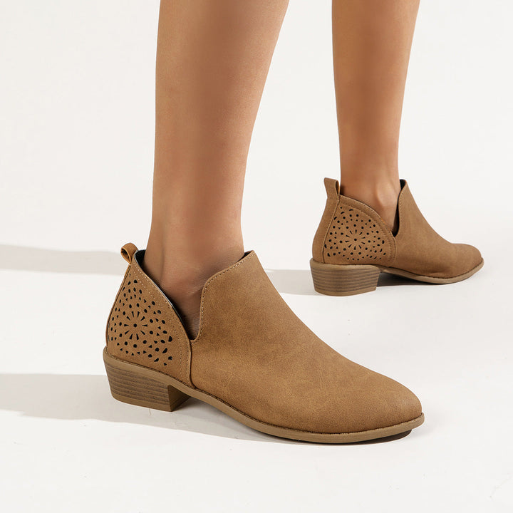 Luisa™ - Housse de protection orthopédique en cuir végétalien 