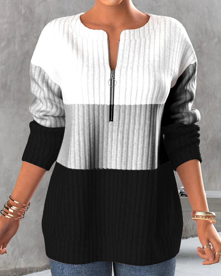 Frieda™ - Superweicher Langarm-Strickpullover 