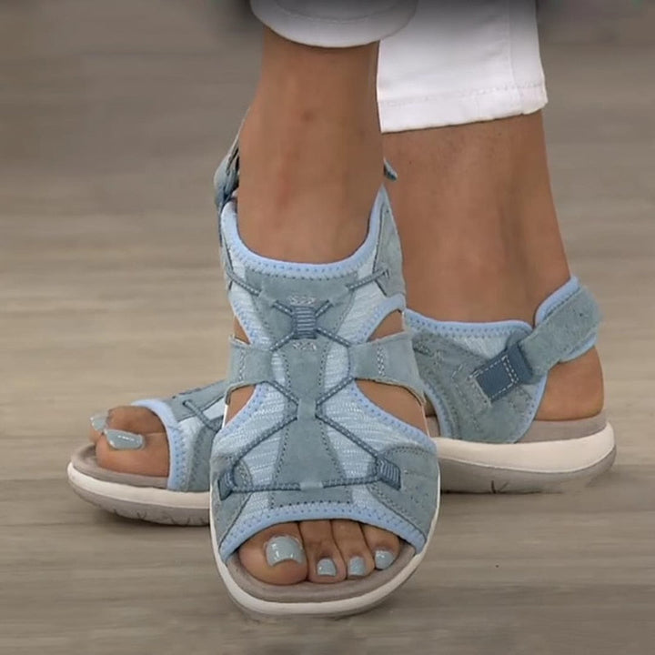 Arianna – Verstellbare orthopädische Sandalen mit Fußgewölbeunterstützung