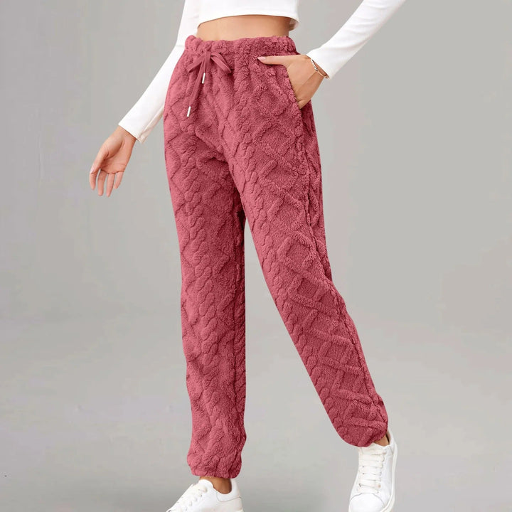 Klara™ - Weiche Premium Plüsch Jogginghose