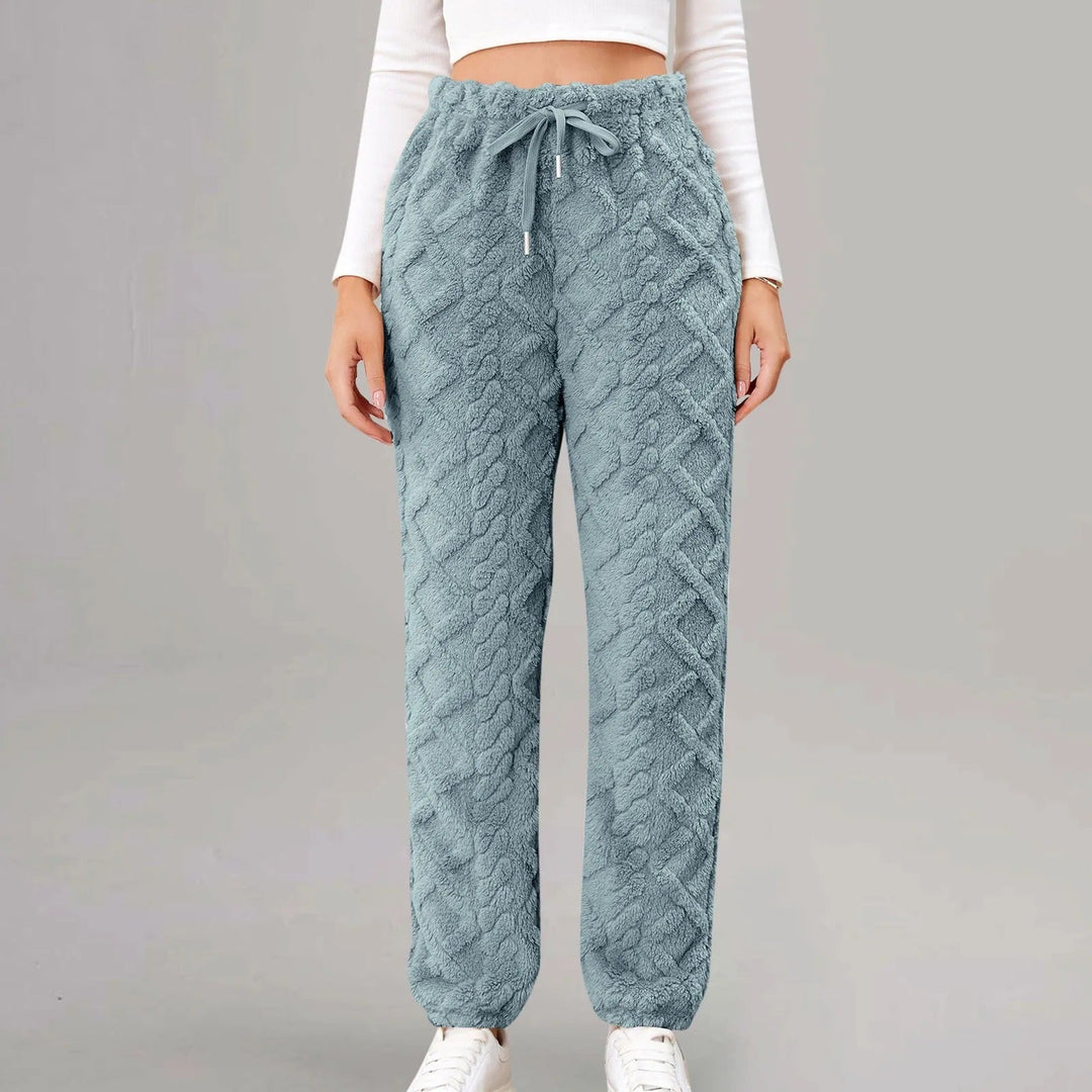 Klara™ - Weiche Premium Plüsch Jogginghose