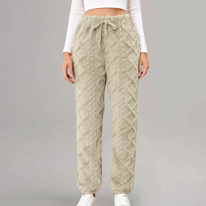 Klara™ - Weiche Premium Plüsch Jogginghose