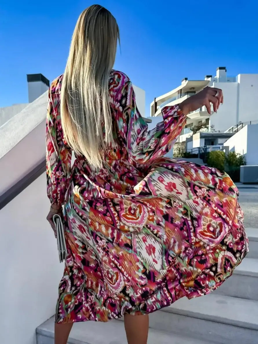 Frieda™ - Élégantes et attrayantes Sommerkleid