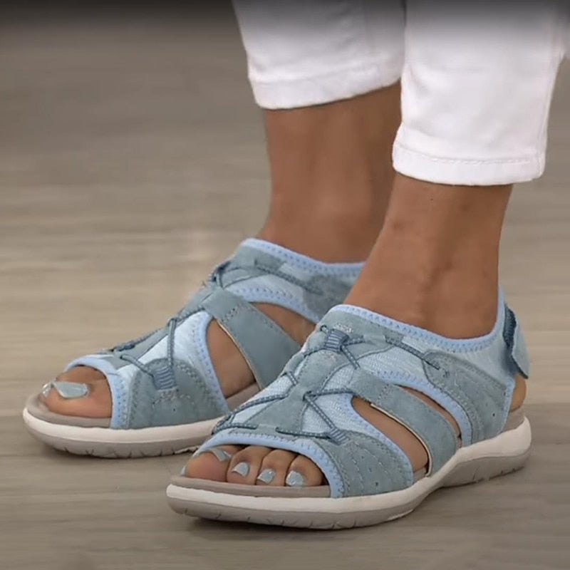 Arianna – Verstellbare orthopädische Sandalen mit Fußgewölbeunterstützung