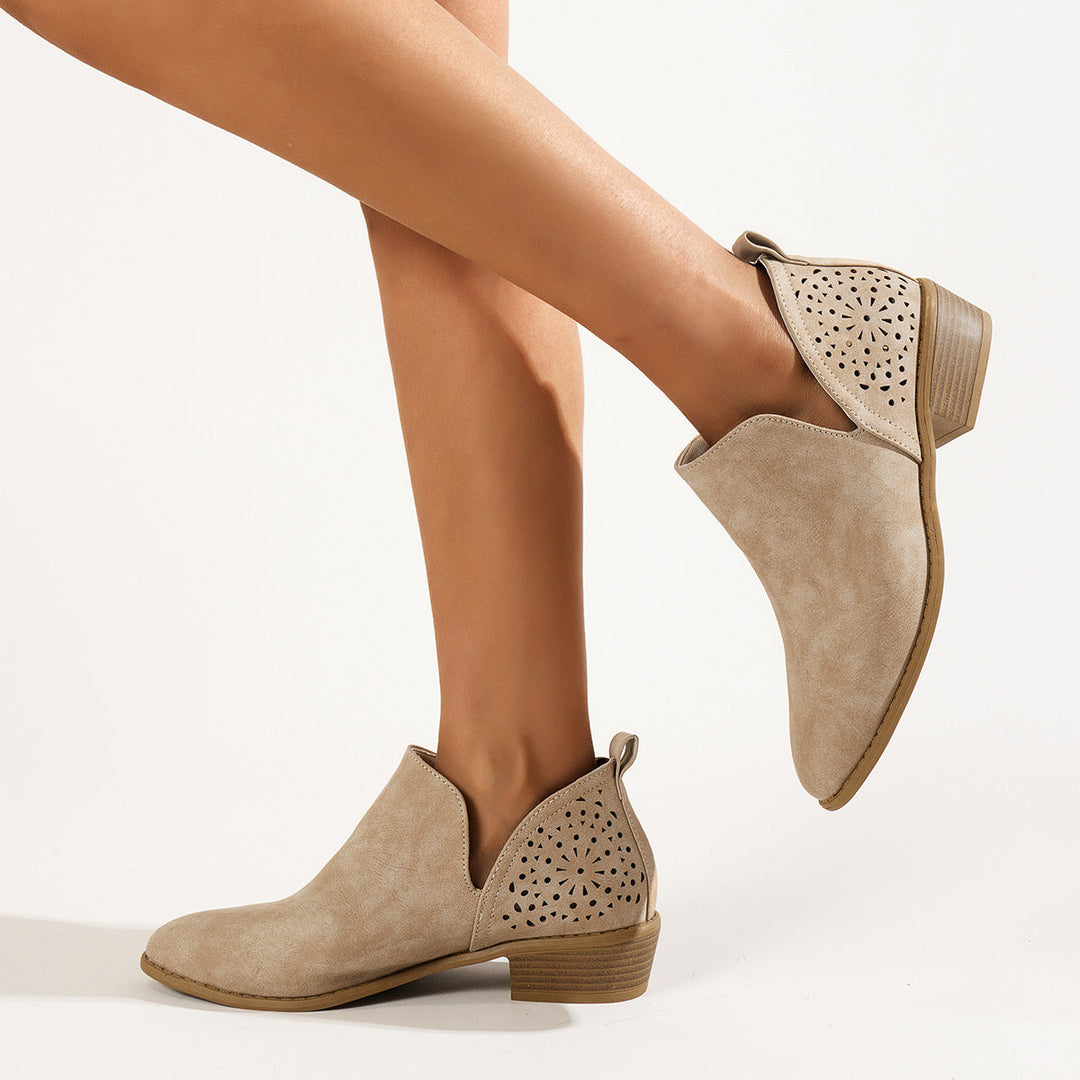 Luisa™ - Housse de protection orthopédique en cuir végétalien 