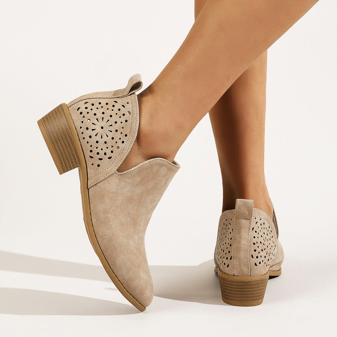 Luisa™ - Housse de protection orthopédique en cuir végétalien 