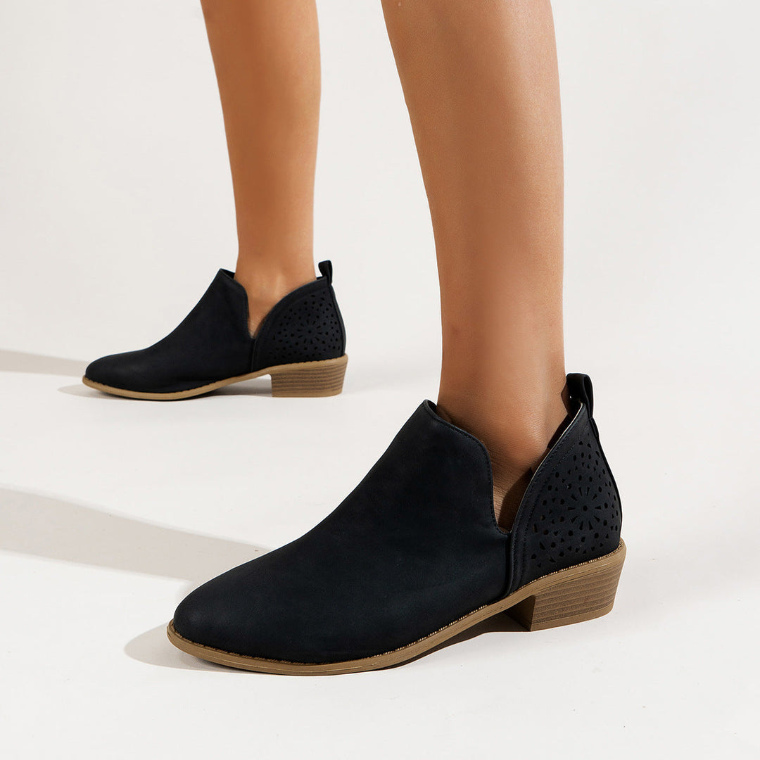 Luisa™ - Housse de protection orthopédique en cuir végétalien 