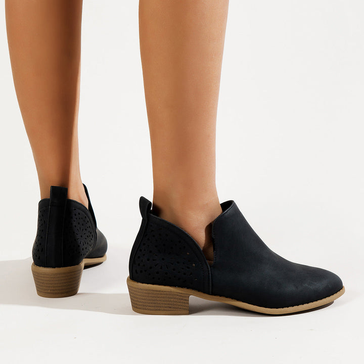 Luisa™ - Housse de protection orthopédique en cuir végétalien 