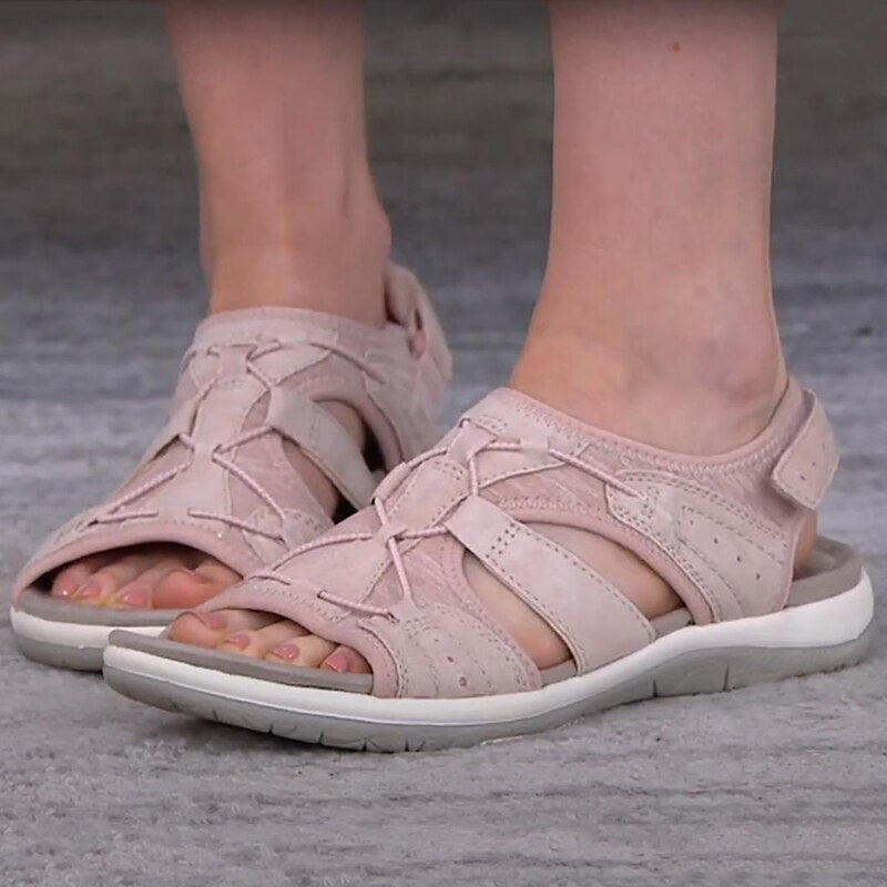 Arianna – Verstellbare orthopädische Sandalen mit Fußgewölbeunterstützung