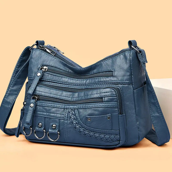 Harper™ - Stilvolle Handtaschen aus veganem Leder im Vintage-Stil
