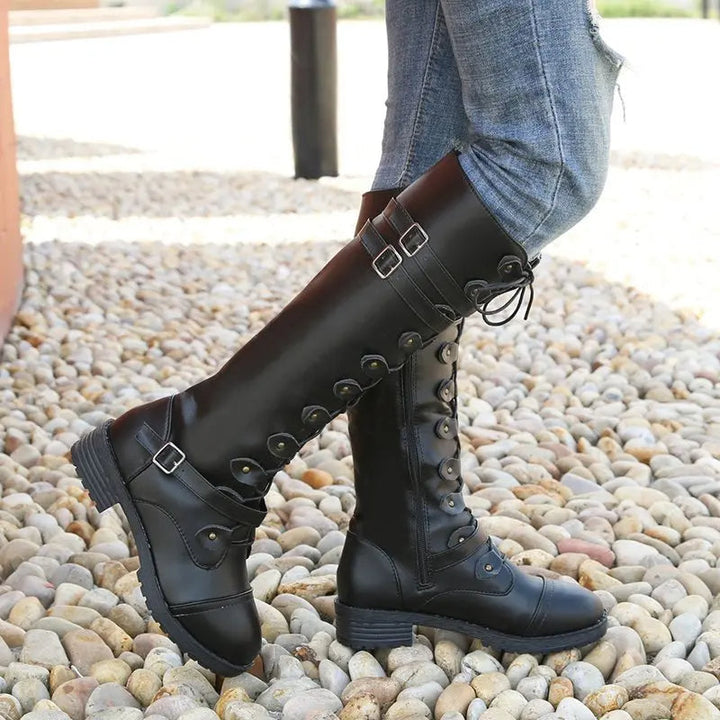 Stella™ - Warme bequeme Winterstiefel