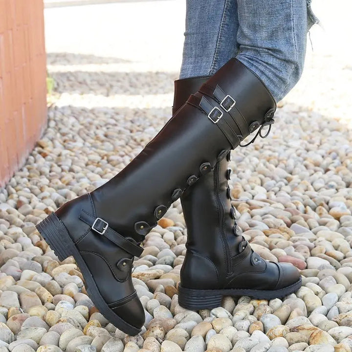 Stella™ - Warme bequeme Winterstiefel