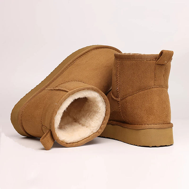Lily™ – Bequeme Stiefeletten aus dickem peluche