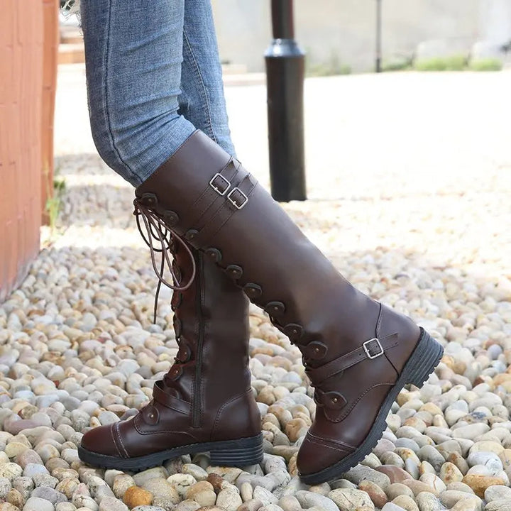 Stella™ - Warme bequeme Winterstiefel