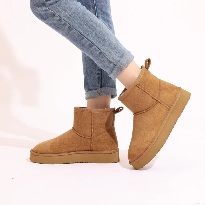 Lily™ – Bequeme Stiefeletten aus dickem peluche