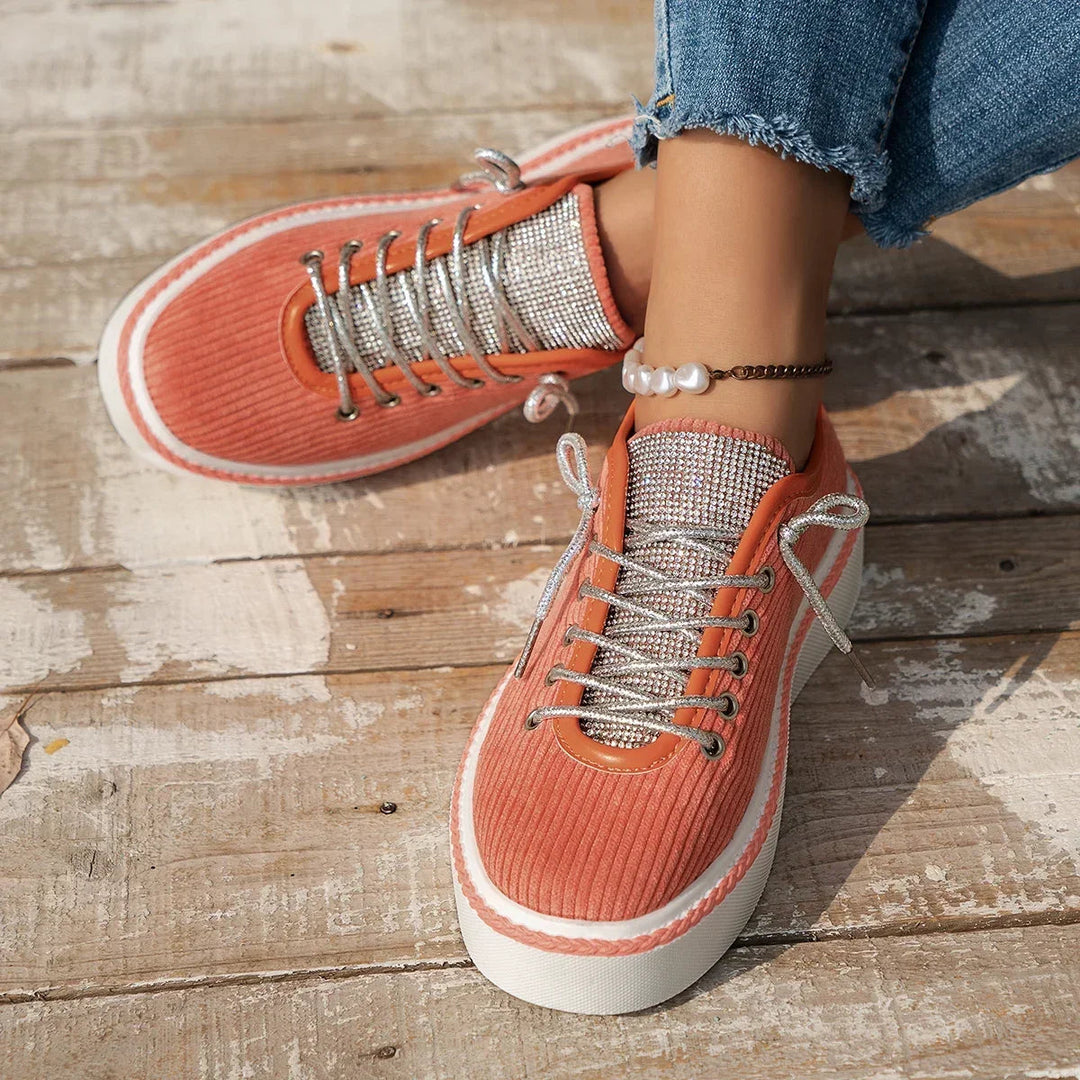 Frieda™ - Bequeme, stilvolle orthopädische Schuhe