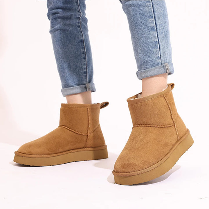 Lily™ – Bequeme Stiefeletten aus dickem peluche
