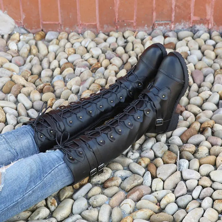 Stella™ - Warme bequeme Winterstiefel
