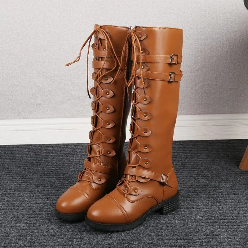 Stella™ - Warme bequeme Winterstiefel