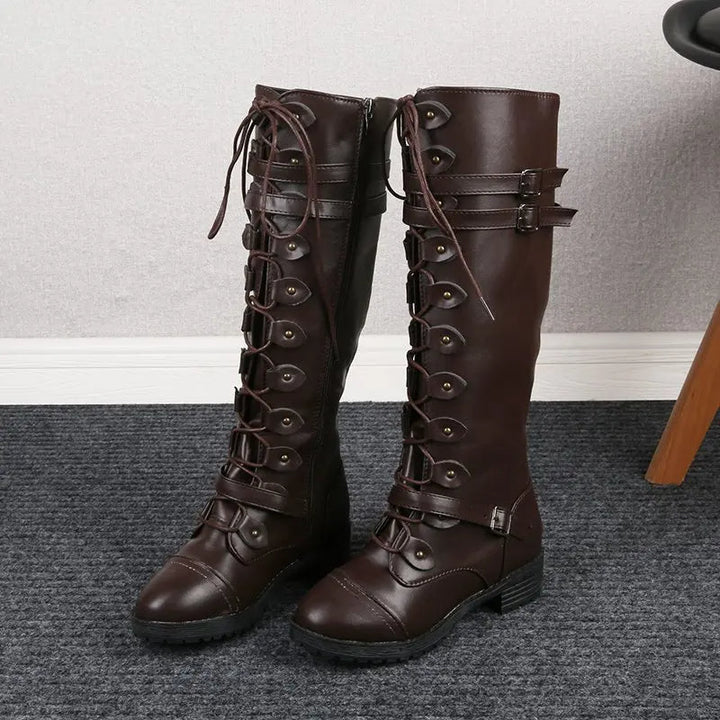 Stella™ - Warme bequeme Winterstiefel