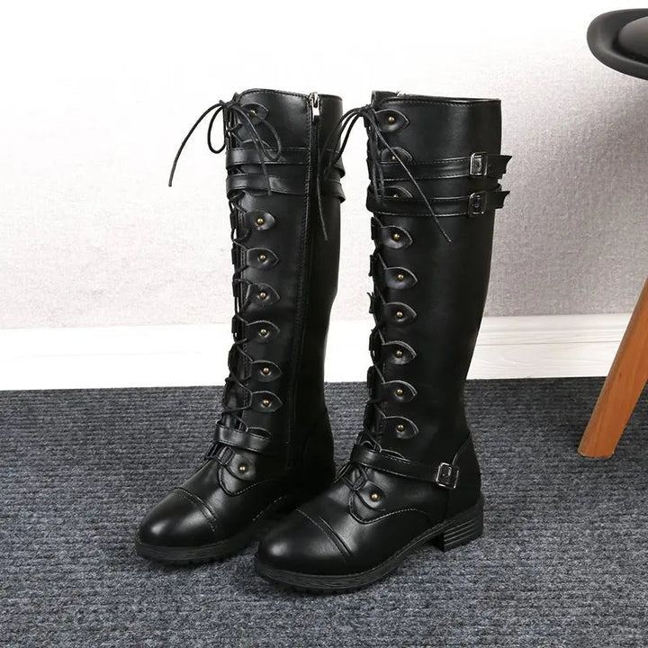 Stella™ - Warme bequeme Winterstiefel