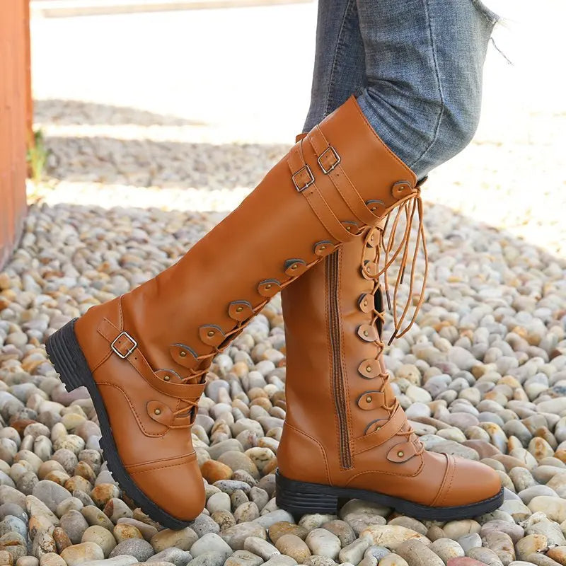Stella™ - Warme bequeme Winterstiefel