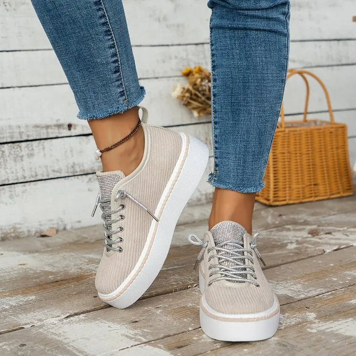 Frieda™ - Bequeme, stilvolle orthopädische Schuhe