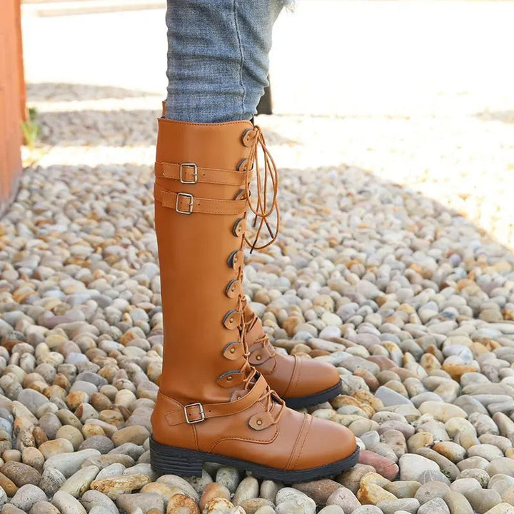 Stella™ - Warme bequeme Winterstiefel
