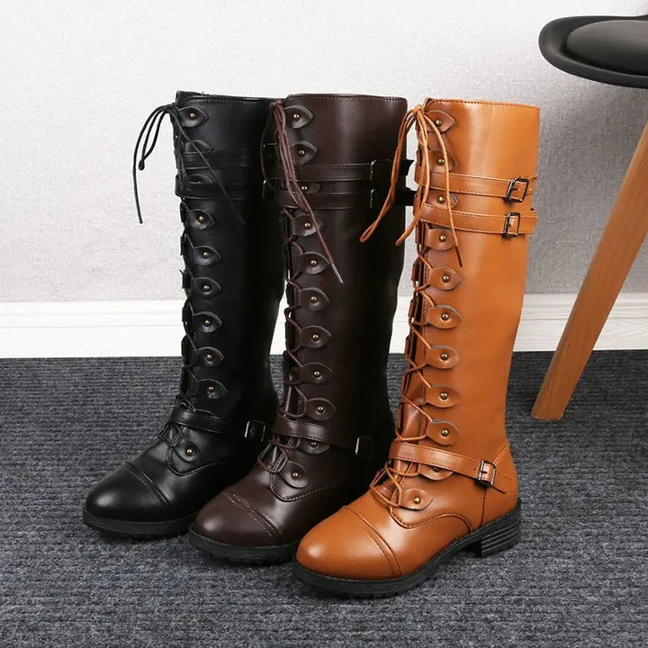 Stella™ - Warme bequeme Winterstiefel