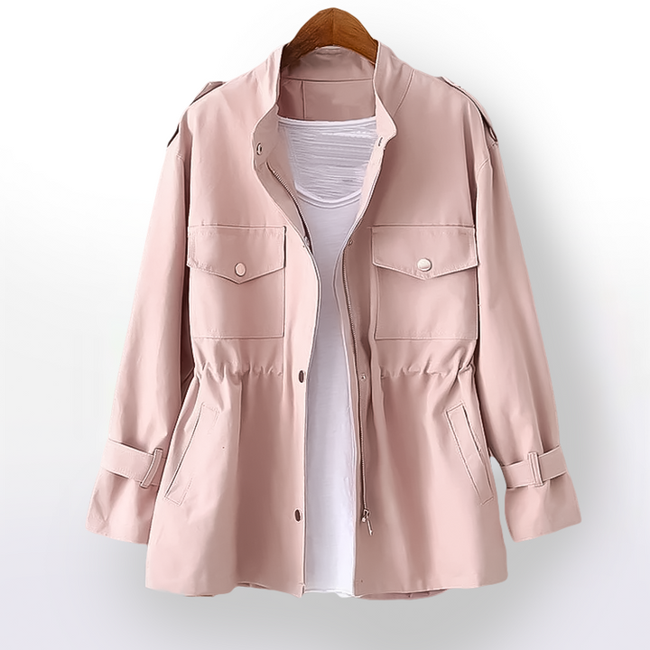 Melina - Bequemer, trench-coat stylé