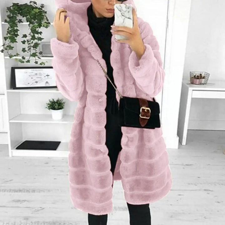 Tessa™ - Luxuriöser warmer Wintermantel aus Kunstpelz