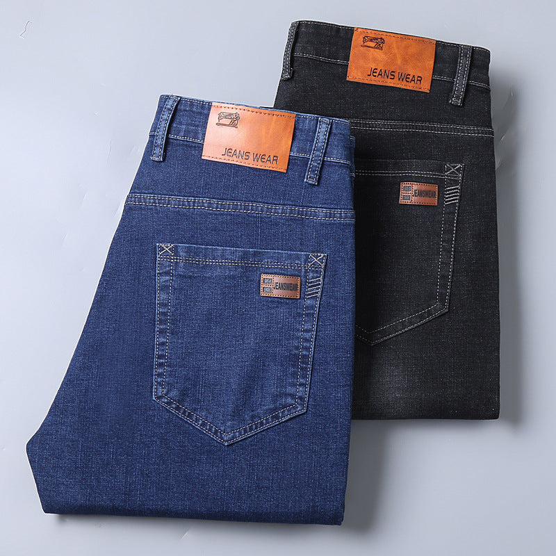 Spring Jeans Men's Elastic Straight - Modefluss