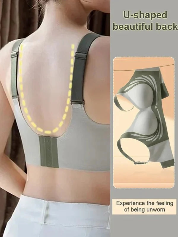 WIRELESS PUSH-UP BRA